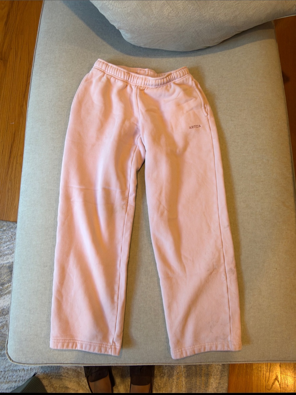 Aritzia Sweatfleece Mega Sweatpant Pink XS